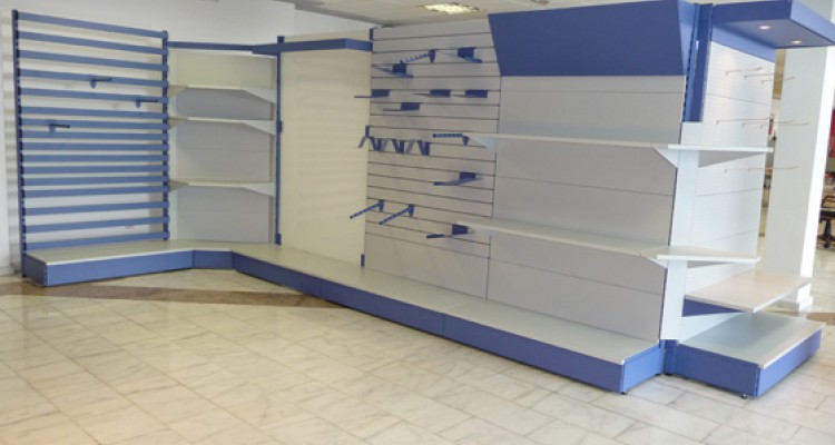 Shop fittings-Products