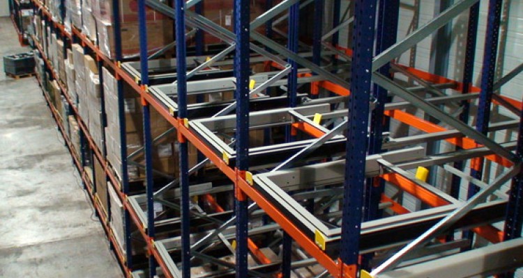 Push-Back Shelving-Products