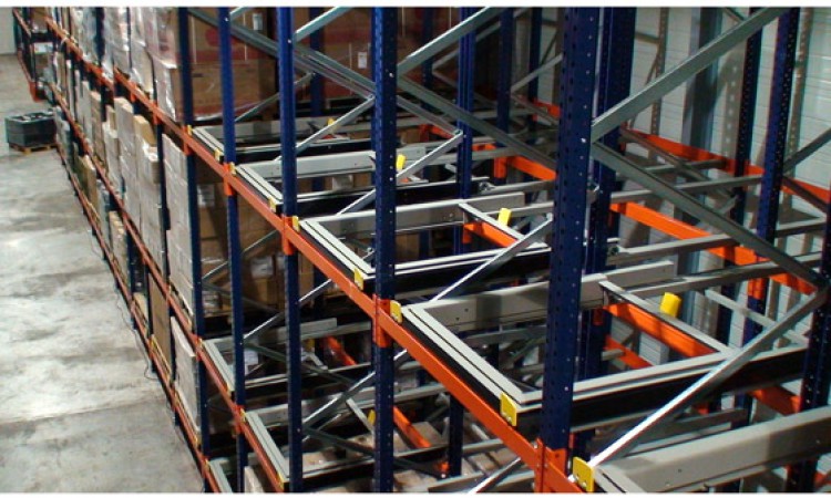 Push-Back Shelving-Products