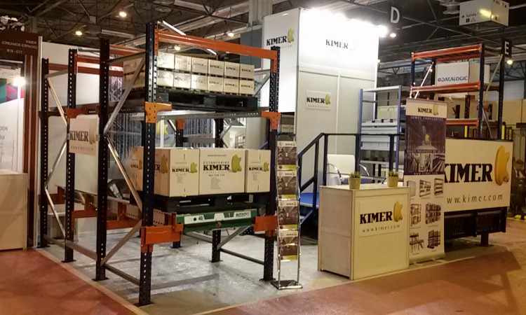 KIMER volverá a estar presente en la Feria Empack 2016 Madrid