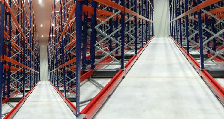 Case Study: Mobile base pallet racking project-News