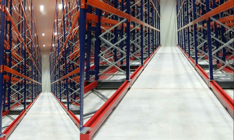 Case Study: Mobile base pallet racking project