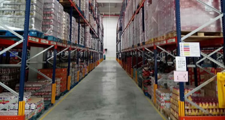 Case Study: Conventional Pallet Racking Project-News