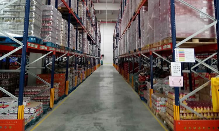 Case Study: Conventional Pallet Racking Project