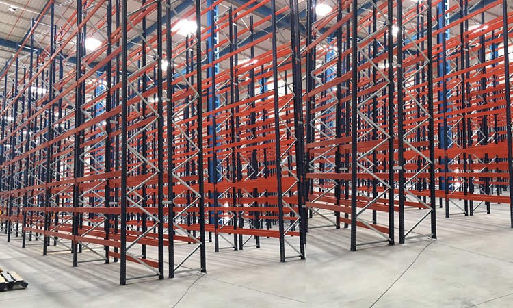 Case Study: Pallet Racking Installation