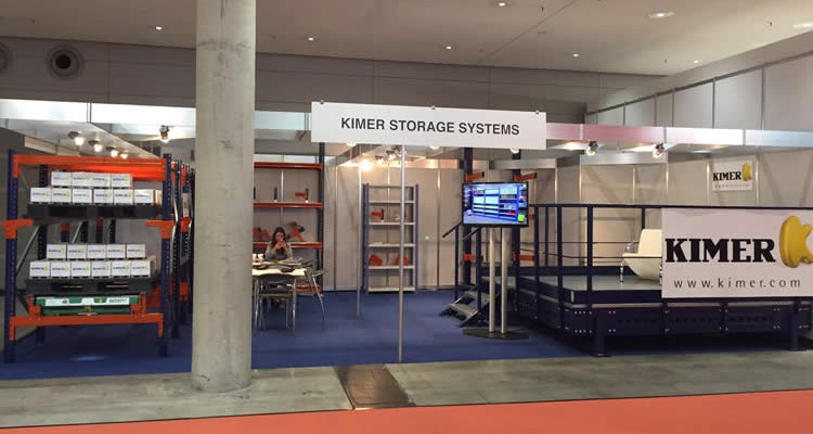 KIMER PRESENT AT THE LOGIMAT STUTTGART 2017 FAIR-News