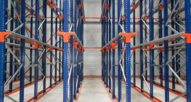 Compact pallet racking-Products