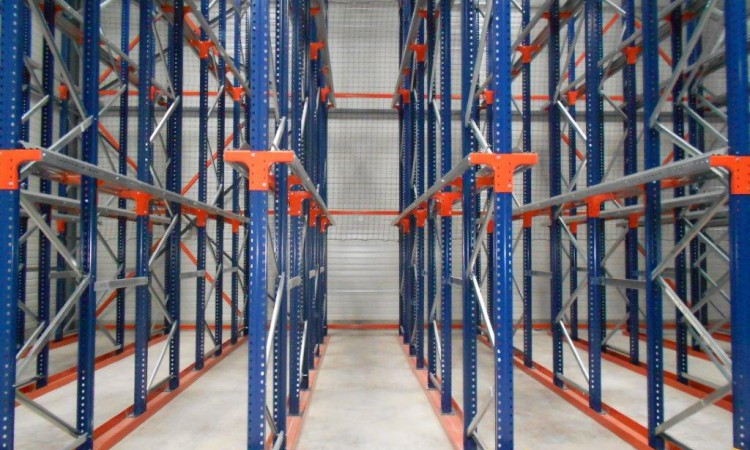 Compact pallet racking-Products