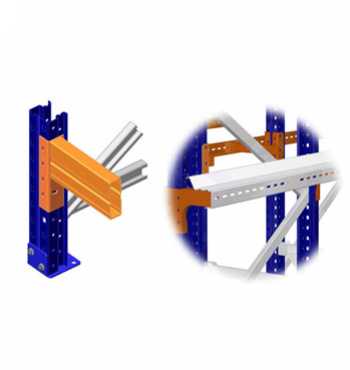 Technical inspection of shelves