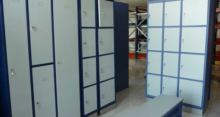 Lockers and changing room benches-Products