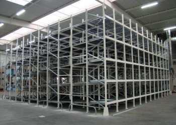 Live Storage pallet racking