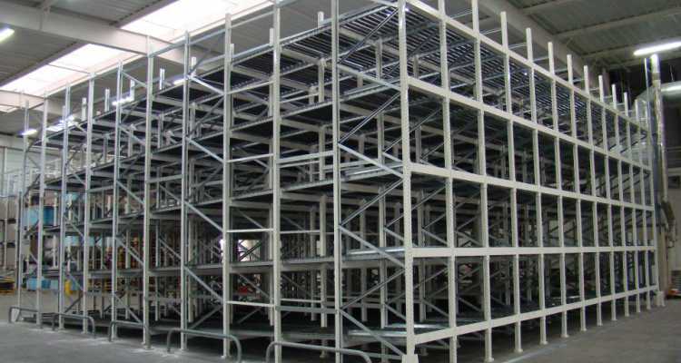 Live Storage pallet racking-Products