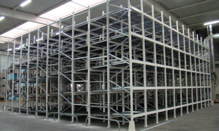 Live Storage pallet racking-Products