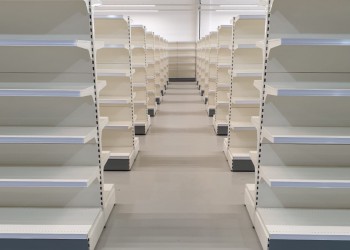 Shop Fitting Shelving