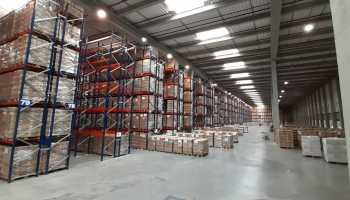 Kimer completes a leading Project of pallet racking