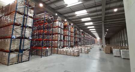 Kimer completes a leading Project of pallet racking